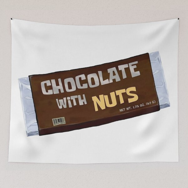 Item preview, Chocolate With Nuts designed and sold by shellysshop.