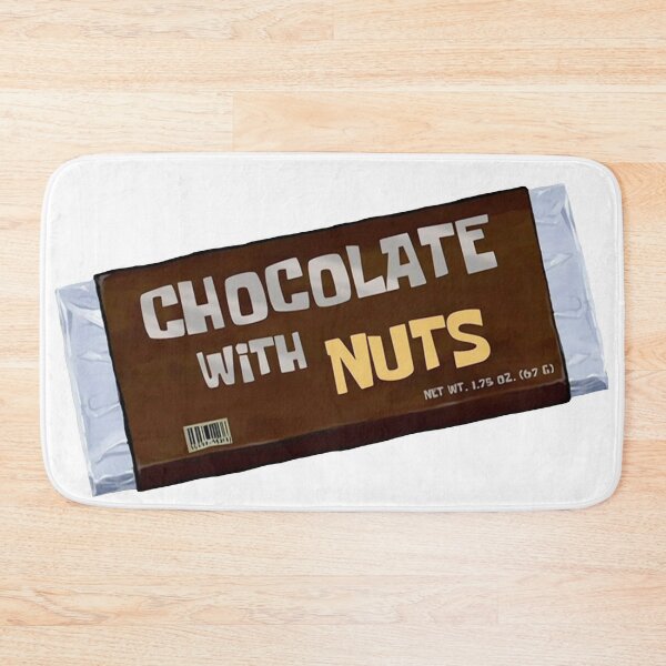 Item preview, Chocolate With Nuts designed and sold by shellysshop.