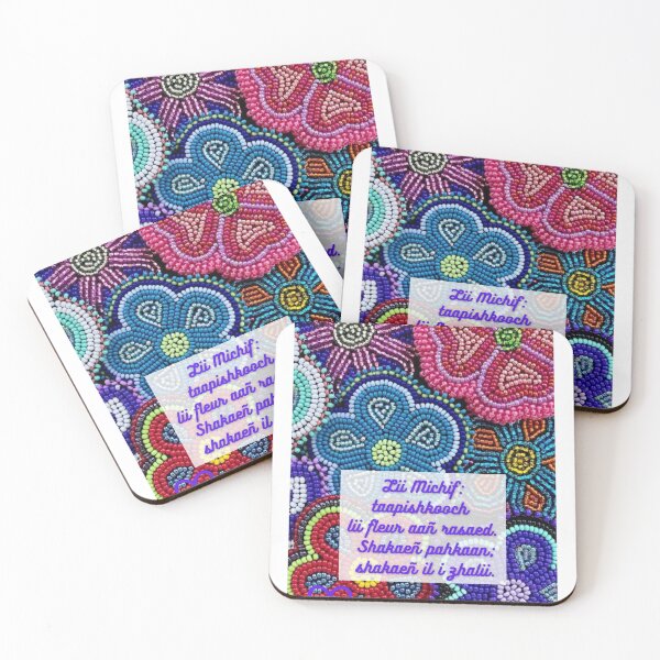 Item preview, Lii Michif : Taapishkooch lii Fleur aañ Rasaed designed and sold by MichifLangRevit.