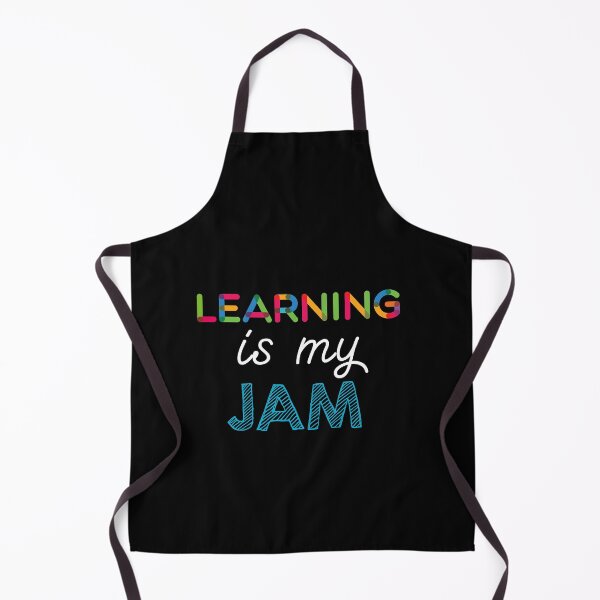 Item preview, Learning is my Jam. Funny Learning Design designed and sold by Custom365.