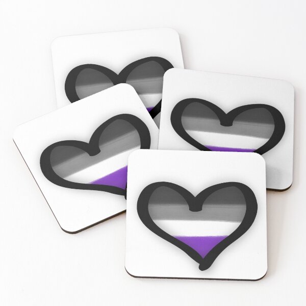 Item preview, Asexual Heart designed and sold by FriedGreenPickles.