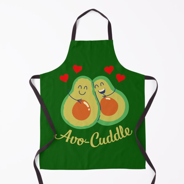 Item preview, Avocuddle cute avocado cartoon designed and sold by Piztees.