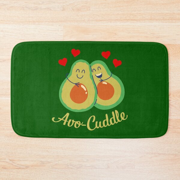 Item preview, Avocuddle cute avocado cartoon designed and sold by Piztees.