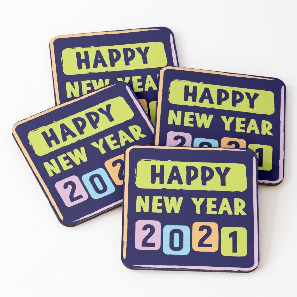 Item preview, Happy New Year 2021 designed and sold by creativeliberty.