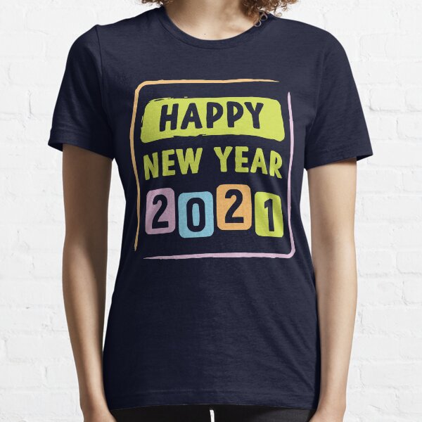 Item preview, Happy New Year 2021 designed and sold by creativeliberty.