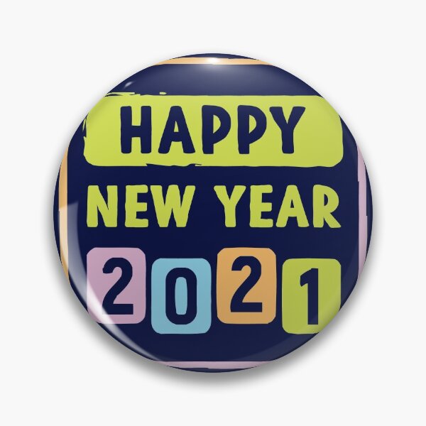 Item preview, Happy New Year 2021 designed and sold by creativeliberty.