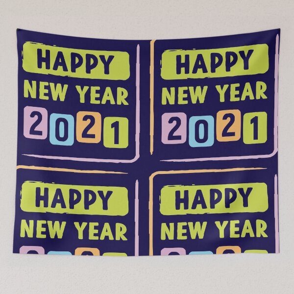 Item preview, Happy New Year 2021 designed and sold by creativeliberty.