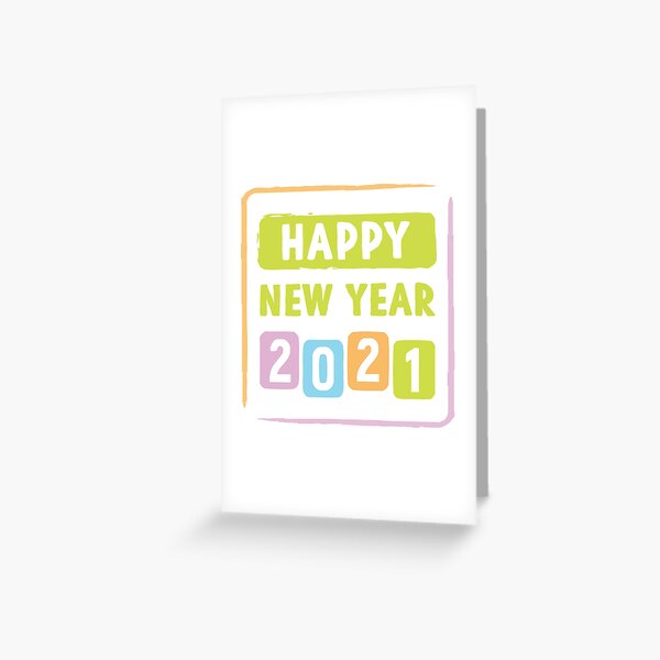 Item preview, Happy New Year 2021 designed and sold by creativeliberty.