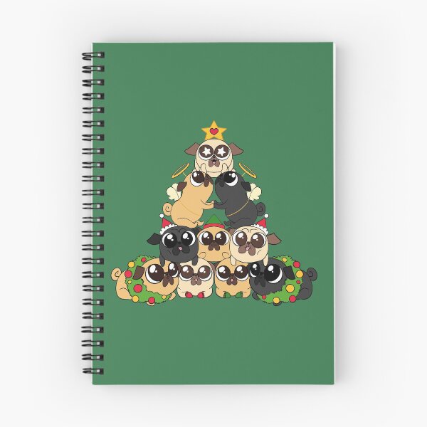 Item preview, Merry Pugmas designed and sold by Gracie Rothey.