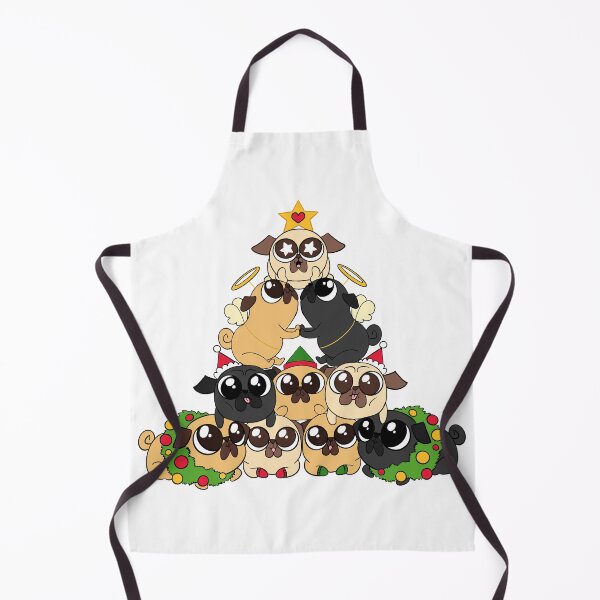 Item preview, Merry Pugmas designed and sold by Gracie Rothey.
