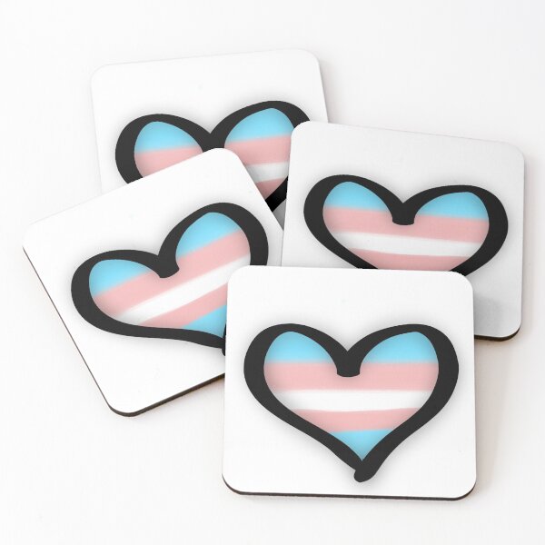 Item preview, Trans Heart designed and sold by FriedGreenPickles.