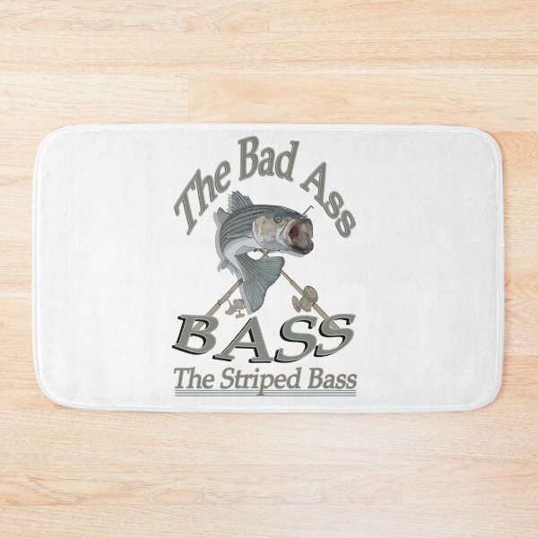 Item preview, The bad Ass Bass the Striped bass designed and sold by hookink.