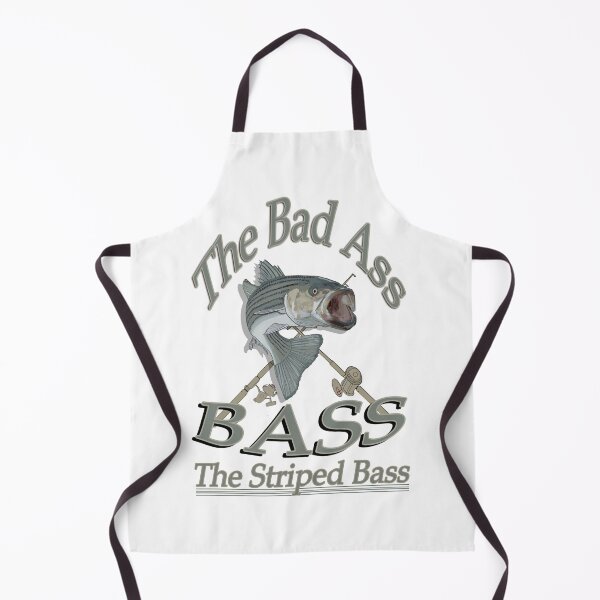 Item preview, The bad Ass Bass the Striped bass designed and sold by hookink.