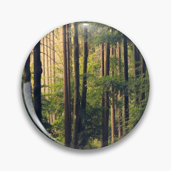 Item preview, Dense Forest designed and sold by bubble-bulb.