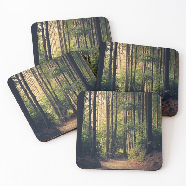 Item preview, Dense Forest designed and sold by bubble-bulb.