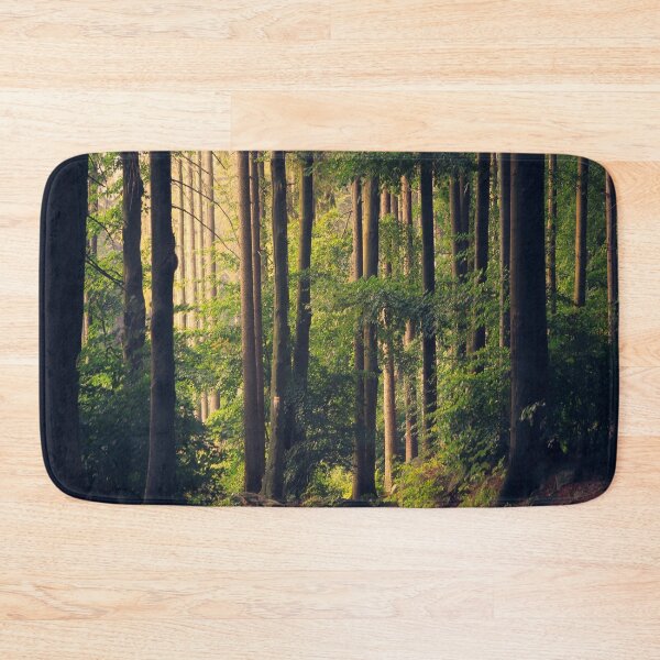 Item preview, Dense Forest designed and sold by bubble-bulb.