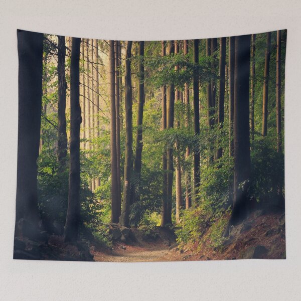 Item preview, Dense Forest designed and sold by bubble-bulb.