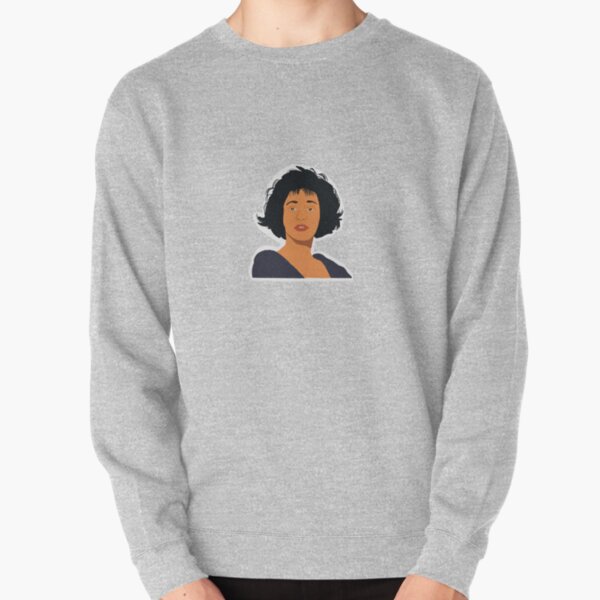 whitney houston sweatshirt