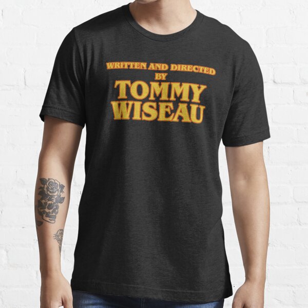 Directed by Tommy Wiseau' T-shirt by AgustiLopez | Redbubble