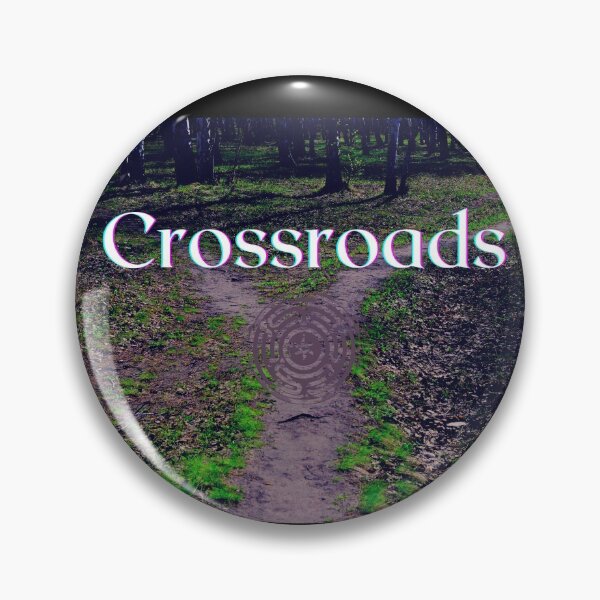 Item preview, Crossroads - Secret Symbols designed and sold by Enlighted.