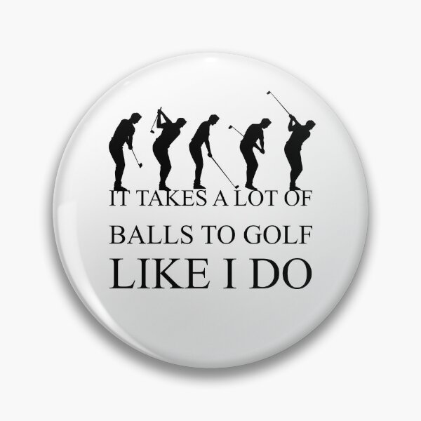 Item preview, funny golf quote designed and sold by PRINTED ..