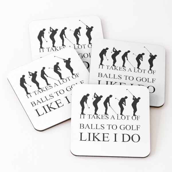Item preview, funny golf quote designed and sold by PRINTED ..