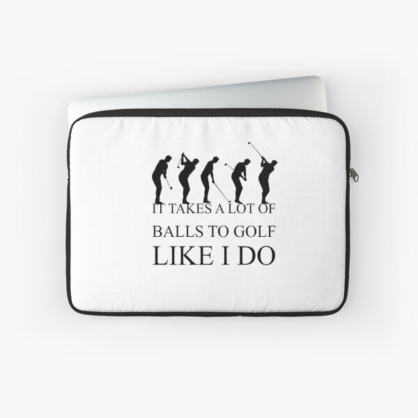 Item preview, funny golf quote designed and sold by PRINTED ..