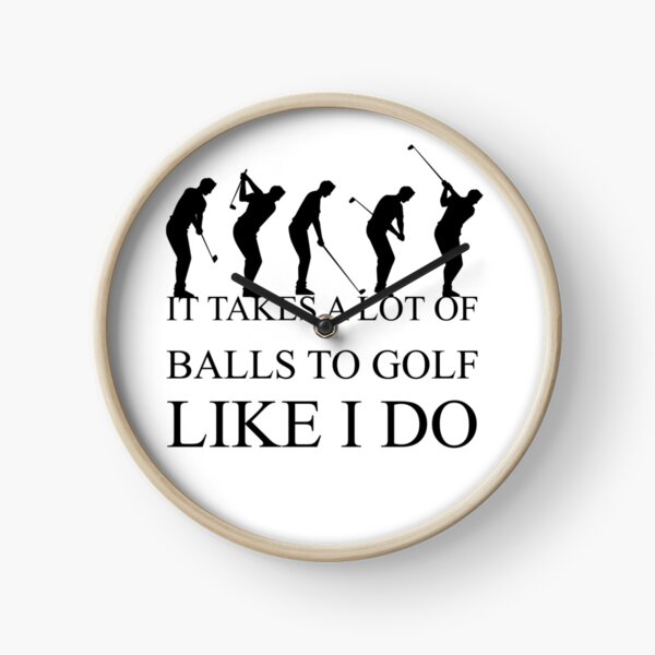 Item preview, funny golf quote designed and sold by PRINTED ..