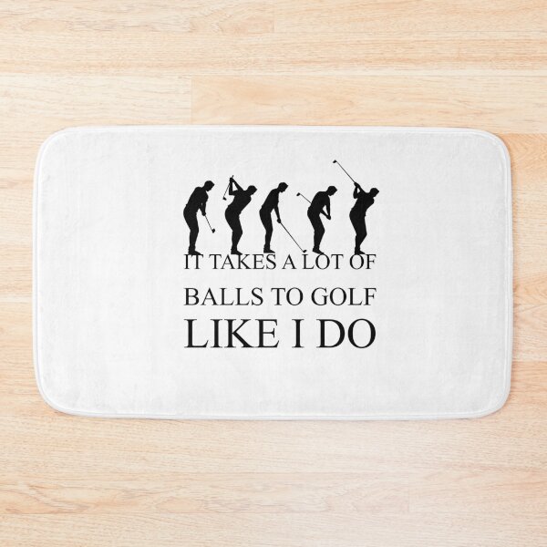 Item preview, funny golf quote designed and sold by PRINTED ..