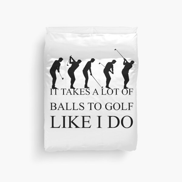 Item preview, funny golf quote designed and sold by PRINTED ..