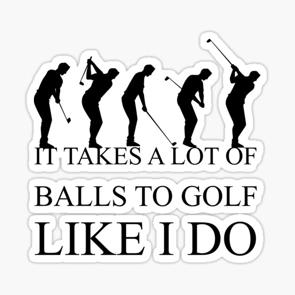 Item preview, funny golf quote designed and sold by PRINTED ..
