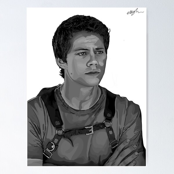 Item preview, dylan o'brien  designed and sold by merritt walsh.