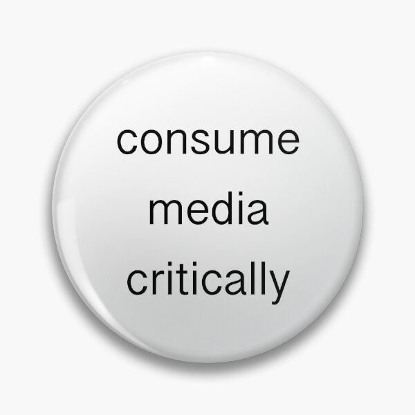 Item preview, consume media critically  designed and sold by reyvinart.