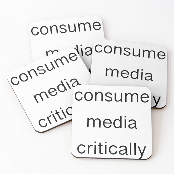 Item preview, consume media critically  designed and sold by reyvinart.