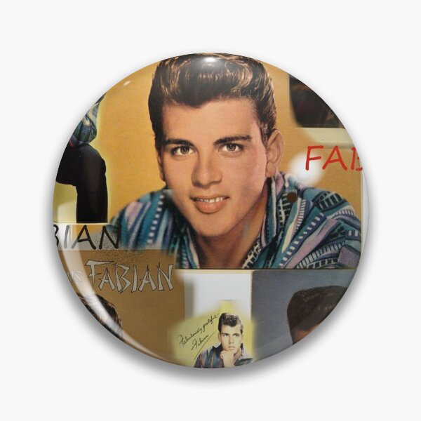 Item preview, Fabian, Teen, Teen Pop, The Fabulous Fabian, 1959, Rock & Roll, Teen Idol designed and sold by Vintaged.