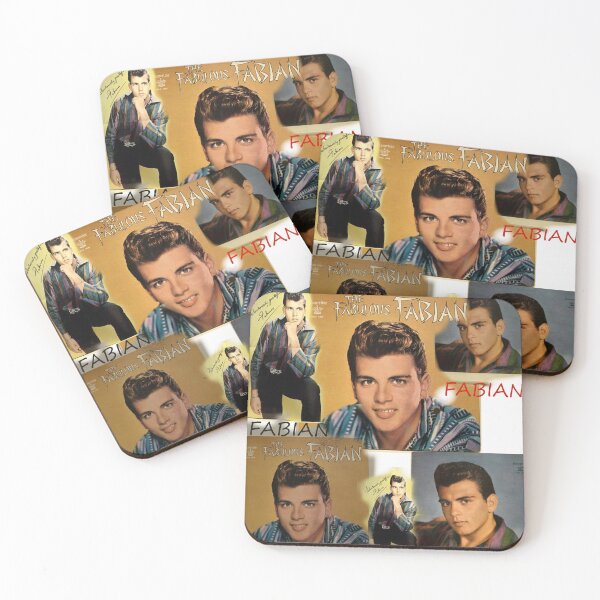 Item preview, Fabian, Teen, Teen Pop, The Fabulous Fabian, 1959, Rock & Roll, Teen Idol designed and sold by Vintaged.