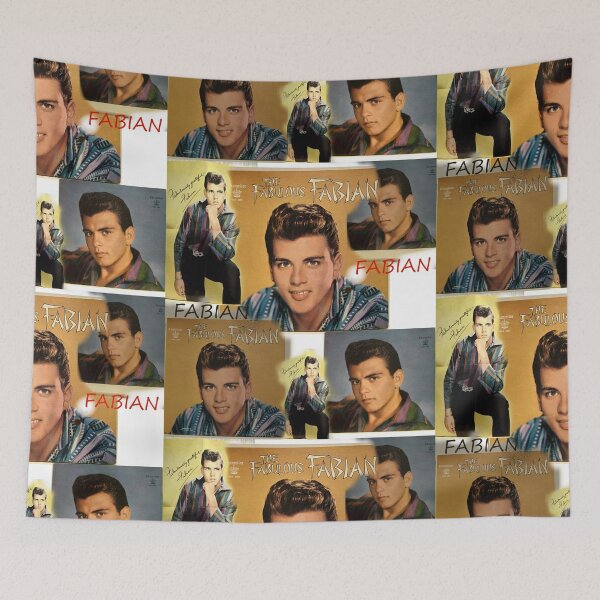 Item preview, Fabian, Teen, Teen Pop, The Fabulous Fabian, 1959, Rock & Roll, Teen Idol designed and sold by Vintaged.