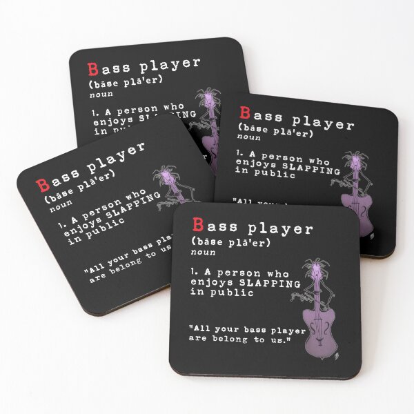 Item preview, Funny Definition | Bass Player | Dark Humor | Zombie Bass | TM11 designed and sold by triciakitty.