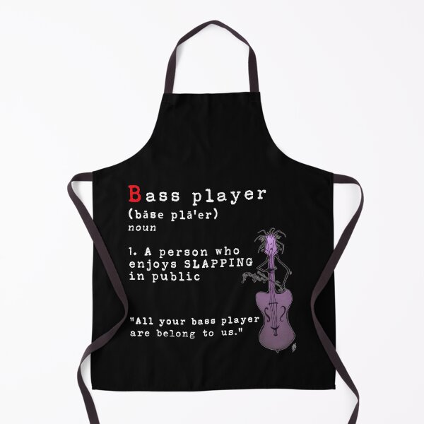 Item preview, Funny Definition | Bass Player | Dark Humor | Zombie Bass | TM11 designed and sold by triciakitty.