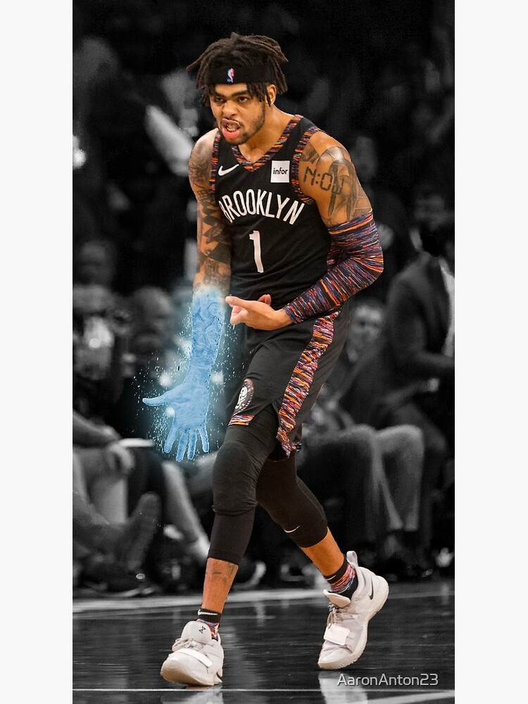 Disover D'Angelo Russell | Ice In My Veins Premium Matte Vertical Poster