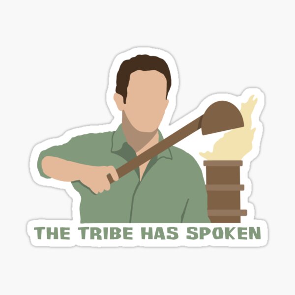survivor the tribe has spoken Sticker