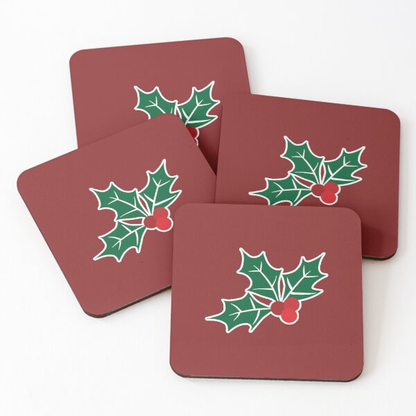Item preview, Mistletoe Christmas Icon designed and sold by BoldNFresh.