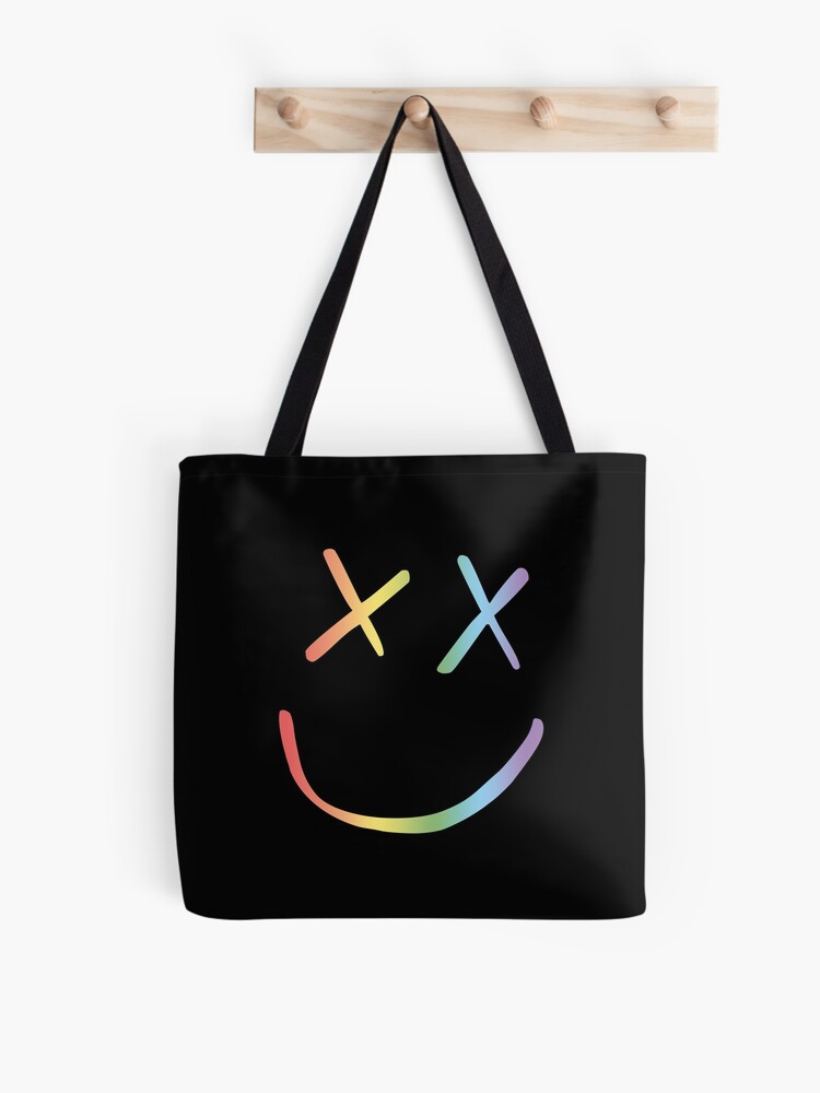 Louis Tomlinson Rainbow Smiley 2 - White Louis Tomlinson Men's Premium T-Shirt | Redbubble