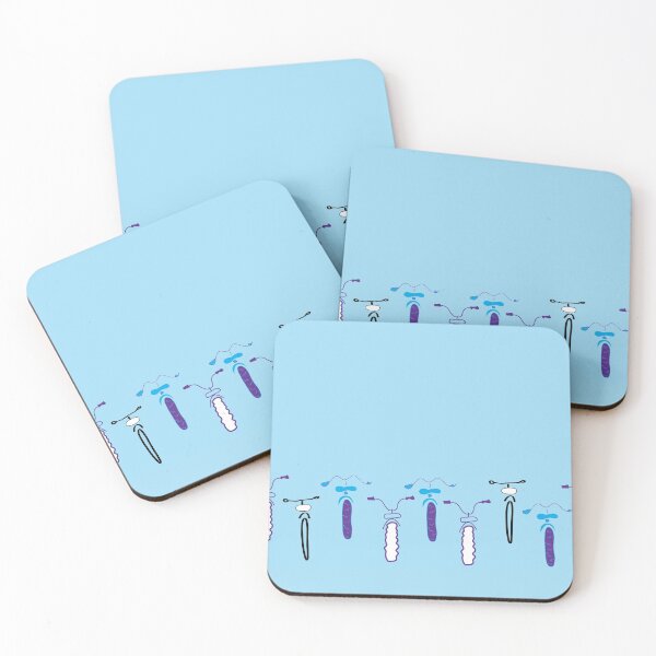 Item preview, Bikes on Blue designed and sold by Meg M Studio.