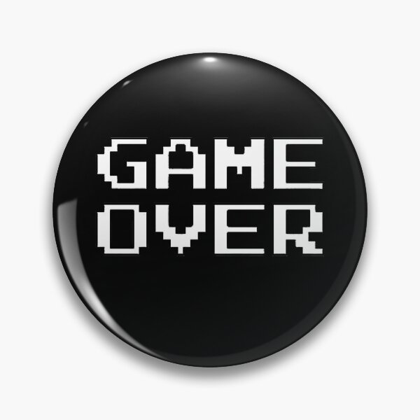 Item preview, GAME OVER designed and sold by KawaiiCaps.