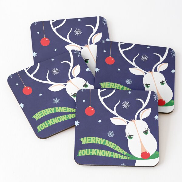 Item preview, Merry Merry You-Know-What from Rudolph designed and sold by PaisleyMcNoodle.