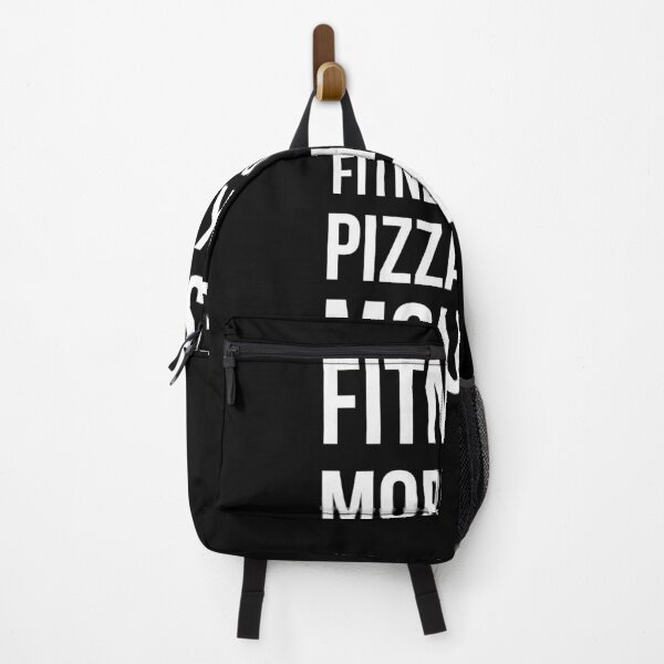 Item preview, Fitness? More Like fitness whole pizza in my mouth!!! designed and sold by WDoranDesigns.