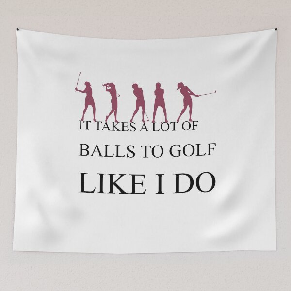 Item preview, funny golf girl designed and sold by PRINTED ..