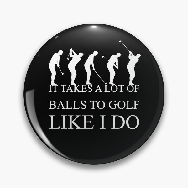 Item preview, funny golf quote designed and sold by PRINTED ..