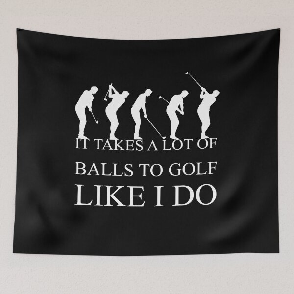 Item preview, funny golf quote designed and sold by PRINTED ..